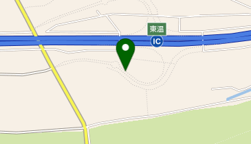 松山自動車道 東温スマートIC 下り 入口の地図画像
