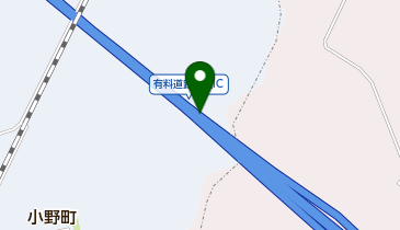 福島空港・あぶくま南道路 滝根IC 下り 出口の地図画像