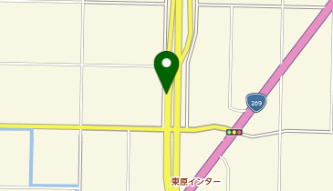 大隅縦貫道 東原IC 上り 入口の地図画像