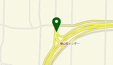 大隅縦貫道 細山田IC 上り 入口の地図画像