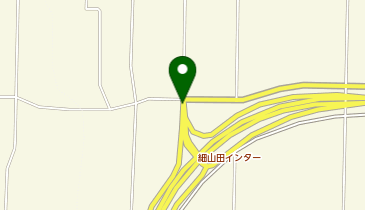 大隅縦貫道 細山田IC 下り 出口の地図画像