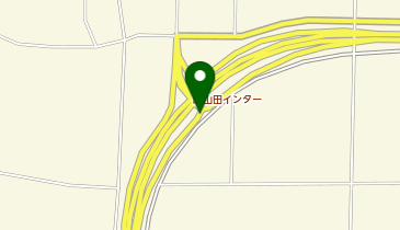 大隅縦貫道 細山田IC 下り 入口の地図画像