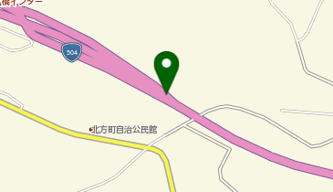 北薩横断道路 さつま広橋IC 上り 入口の地図画像