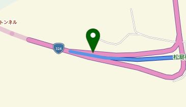 松島有明道路 米の山IC 上り 出口の地図画像