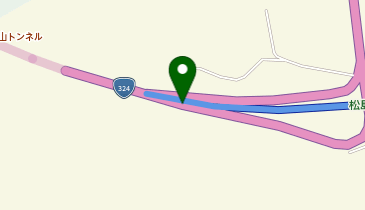 松島有明道路 米の山IC 下り 入口の地図画像