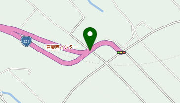 島原道路 吾妻西IC 下り 入口の地図画像