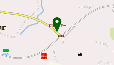 西彼杵道路 時津IC 上り 入口の地図画像