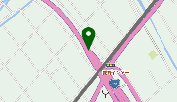 島原道路 愛野IC 上り 出口の地図画像