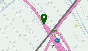 島原道路 愛野IC 下り 入口の地図画像