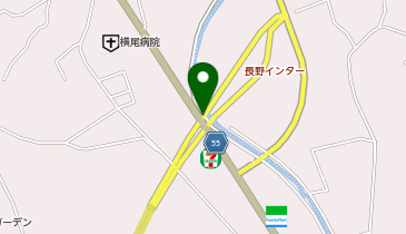 島原道路 長野IC 上り 出口の地図画像