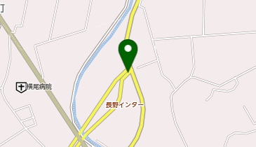 島原道路 長野IC 下り 入口の地図画像