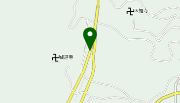 熊本西環状道路 花園IC 下り 入口の地図画像