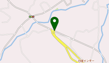 西彼杵道路 日並IC 上り 出口の地図画像