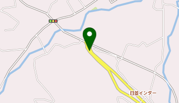 西彼杵道路 日並IC 下り 入口の地図画像