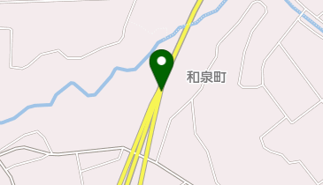 熊本西環状道路 和泉IC 上り 出口の地図画像