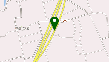 熊本西環状道路 和泉IC 上り 入口の地図画像