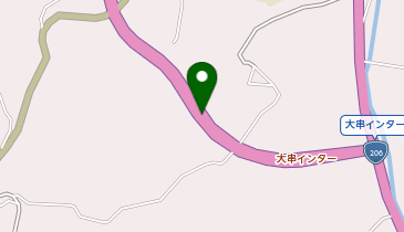 西彼杵道路 大串IC 下り 出口の地図画像