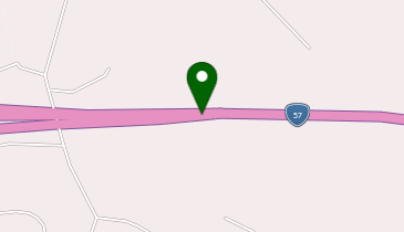 中九州横断道路 大野IC 下り 出口の地図画像