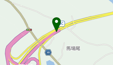 大分空港道路 杵築IC 上り 出口の地図画像