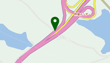 大分空港道路 杵築IC 下り 出口の地図画像