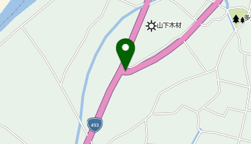 北川奈半利道路 芝崎IC 上り 入口の地図画像