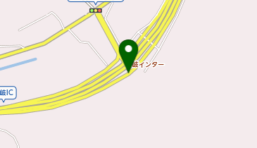大分空港道路 安岐IC 上り 入口の地図画像