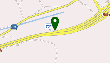 大分空港道路 安岐IC 下り 出口の地図画像