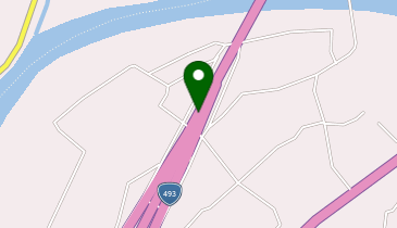 北川奈半利道路 野友IC 上り 入口の地図画像