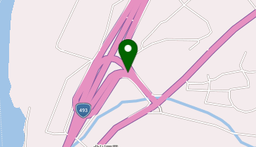 北川奈半利道路 野友IC 下り 入口の地図画像