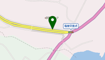 大分空港道路 塩屋交差点 下り 出口の地図画像