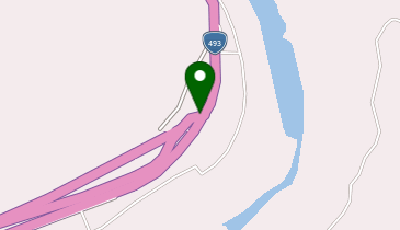 北川奈半利道路 柏木IC 上り 出口の地図画像