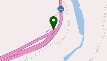 北川奈半利道路 柏木IC 下り 入口の地図画像