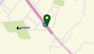 大洲八幡浜自動車道 保内IC 下り 出口の地図画像