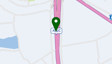 中津日田道路 犬丸IC 上り 出口の地図画像