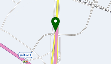 中津日田道路 犬丸IC 上り 入口の地図画像