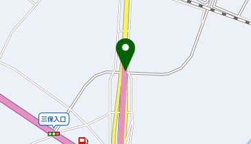 中津日田道路 犬丸IC 下り 出口の地図画像