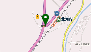 日和佐道路 日和佐出入口 上り 入口の地図画像