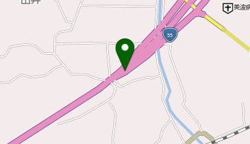 日和佐道路 由岐IC 下り 入口の地図画像