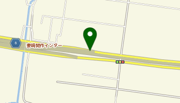 宇部湾岸道路 妻崎開作IC 上り 出口の地図画像