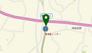 宇部湾岸道路 東須恵IC 上り 入口の地図画像