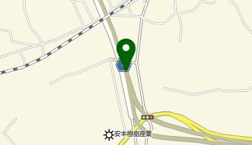 宇部湾岸道路 東須恵IC 下り 出口の地図画像