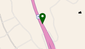 小郡萩道路 大田IC 上り 入口の地図画像