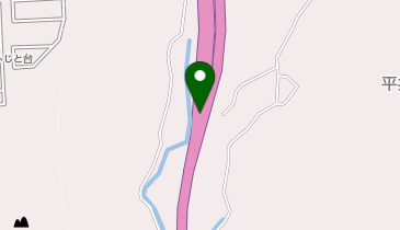 第二阪和国道 平井 上り 出口の地図画像