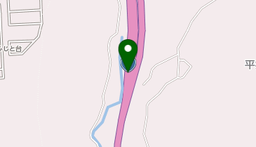 第二阪和国道 平井 上り 入口の地図画像
