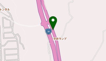 第二阪和国道 平井 下り 入口の地図画像