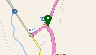 小郡萩道路 絵堂IC 上り 入口の地図画像