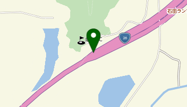 第二阪和国道 石田 上り 出口の地図画像