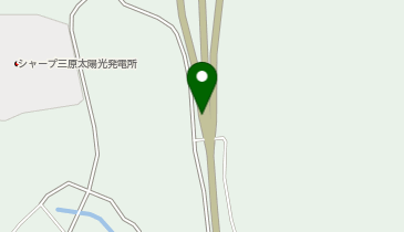 広島中央フライトロード 棲真寺IC 下り 出口の地図画像