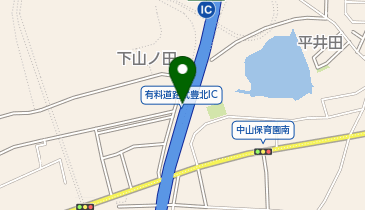 南知多道路 武豊北IC 上り 出口の地図画像