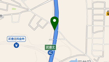 南知多道路 武豊北IC 上り 入口の地図画像
